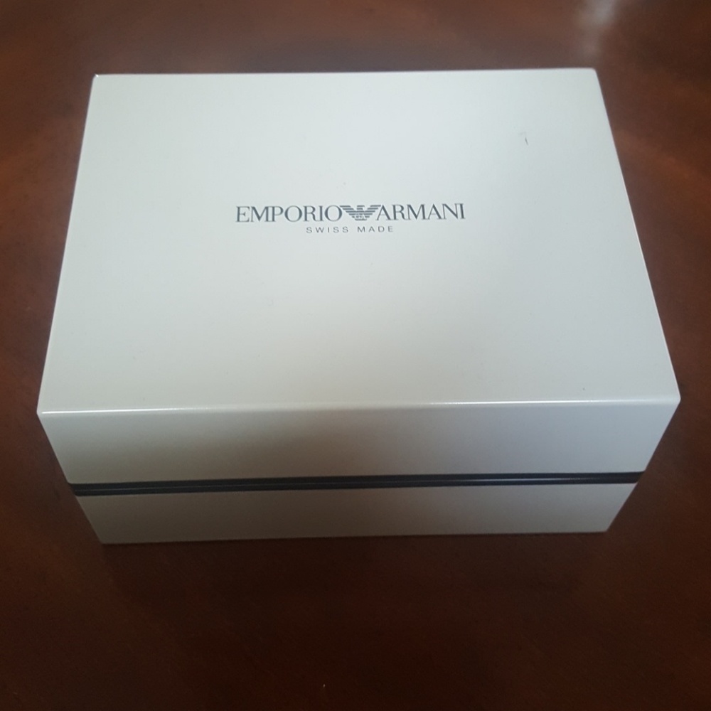 Swiss made Emporio Armani watch